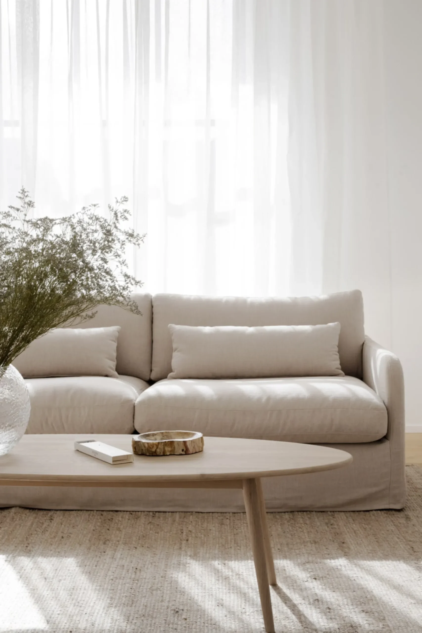 Peyton (3-istuttava sohva, beige kangas ursula 282)