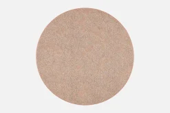 Pippuri (beige 133 cm matto pyöreä)