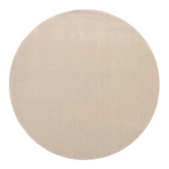 Puuteri (beige 160 cm matto pyöreä)