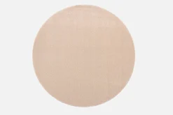 Puuteri (beige 133 cm matto pyöreä)