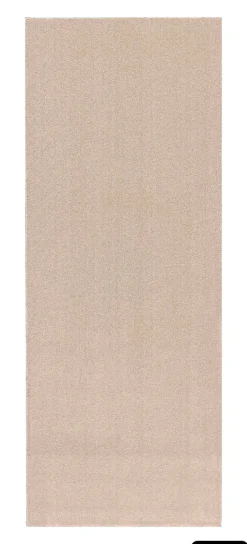 Puuteri (beige 80x300 cm matto)