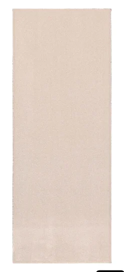 Puuteri (harmaa 80x250 cm matto)