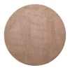 Puuteri (ruskea 160 cm matto pyöreä)
