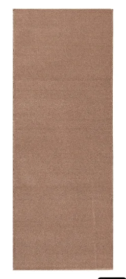 Puuteri (ruskea 80x300 cm matto)