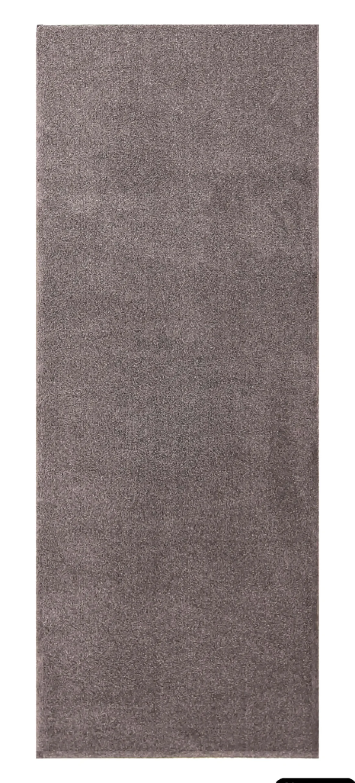 Puuteri (tummanharmaa 80x250 cm matto)