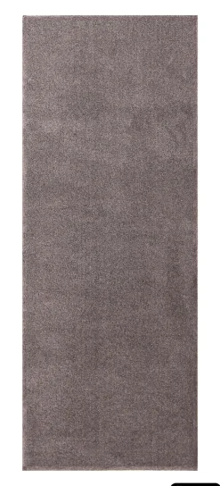 Puuteri (tummanharmaa 80x200 cm matto)