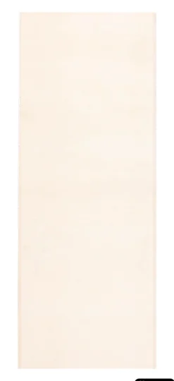 Puuteri (valkoinen 80x200 cm matto)