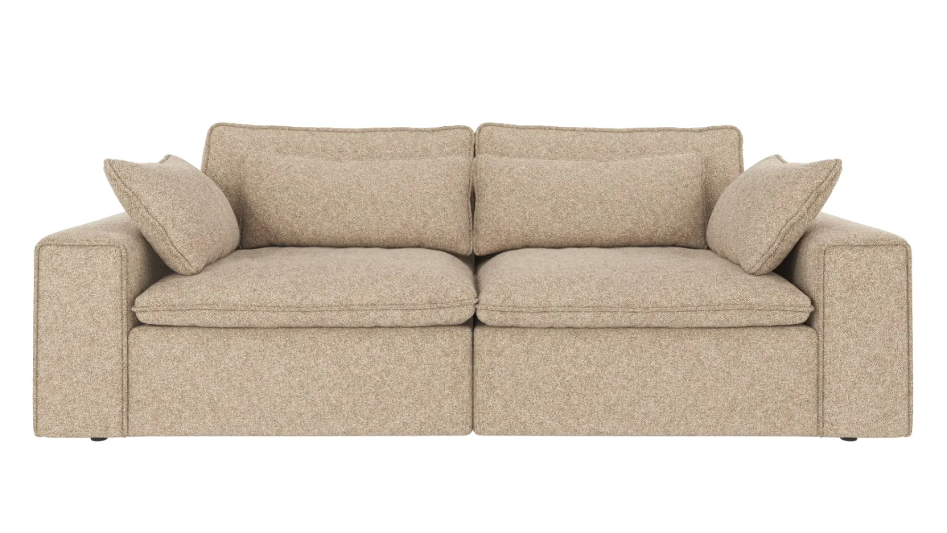 Rawlins (3-ist. sohva beige kangas bobby 2)