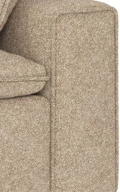 Rawlins (3-ist. sohva beige kangas bobby 2)
