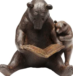 Reading Bears (koriste-esine ruskea)