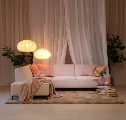 Ribe (avokulmasohva (vasen) vaalea beige)