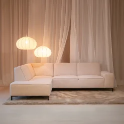 Ribe (avokulmasohva (vasen) vaalea beige)