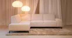 Ribe (avokulmasohva (vasen) vaalea beige)