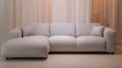 Roskilde (3-ist. divaanisohva (vasen) beige)