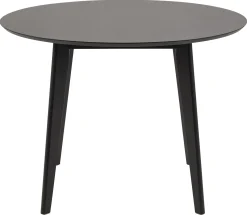 Roxby (ruokapöytä pyöreä 105 cm musta)