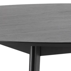 Roxby (ruokapöytä pyöreä 140 cm musta)