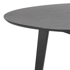 Roxby (ruokapöytä pyöreä 140 cm musta)