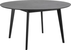 Roxby (ruokapöytä pyöreä 140 cm musta)