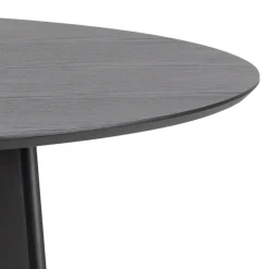 Roxby (ruokapöytä pyöreä 140 cm musta)