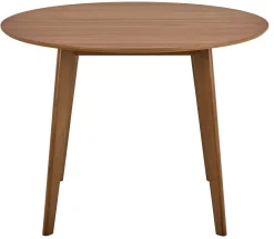 Roxby (ruokapöytä pyöreä 105 cm pähkinä)