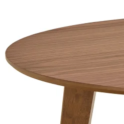 Roxby (ruokapöytä pyöreä 105 cm pähkinä)