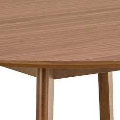Roxby (ruokapöytä pyöreä 105 cm pähkinä)