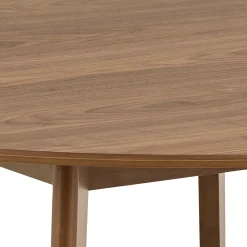 Roxby (ruokapöytä pyöreä 140 cm pähkinä)