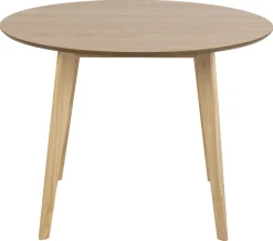 Roxby (ruokapöytä pyöreä 105 cm tammen värinen)