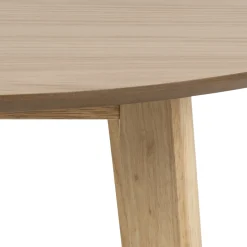 Roxby (ruokapöytä pyöreä 105 cm tammen värinen)
