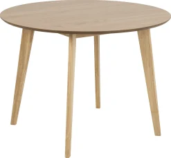 Roxby (ruokapöytä pyöreä 105 cm tammen värinen)