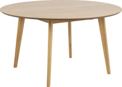 Roxby (ruokapöytä pyöreä 140 cm tammen värinen)