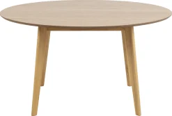 Roxby (ruokapöytä pyöreä 140 cm tammen värinen)