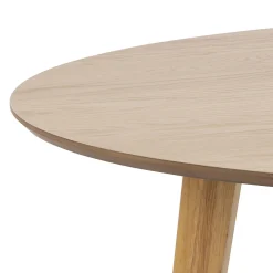 Roxby (ruokapöytä pyöreä 140 cm tammen värinen)