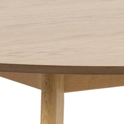 Roxby (ruokapöytä pyöreä 140 cm tammen värinen)
