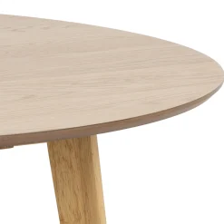 Roxby (ruokapöytä pyöreä 140 cm tammen värinen)