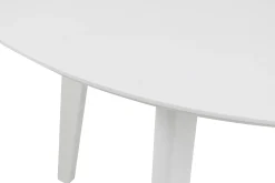 Roxby (ruokapöytä pyöreä 105 cm valkoinen)
