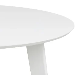 Roxby (ruokapöytä pyöreä 105 cm valkoinen)
