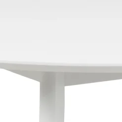 Roxby (ruokapöytä pyöreä 105 cm valkoinen)