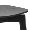 Roxby (ruokatuoli musta)