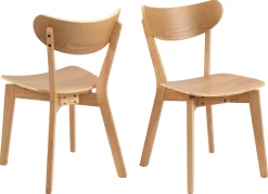 Roxby (ruokatuoli tammen värinen)