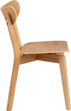 Roxby (ruokatuoli tammen värinen)