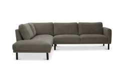 Ruka (avokulmasohva vasen (pdk2,5) kampanjakangas rice mink 7 v.ruskea)
