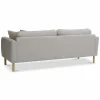 Ruka (3-ist. sohva (3h) kampanjakangas moon 01 vaalea beige)