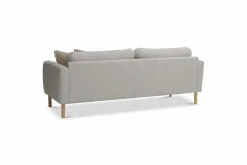 Ruka (3-ist. sohva (3h) kampanjakangas moon 01 vaalea beige)
