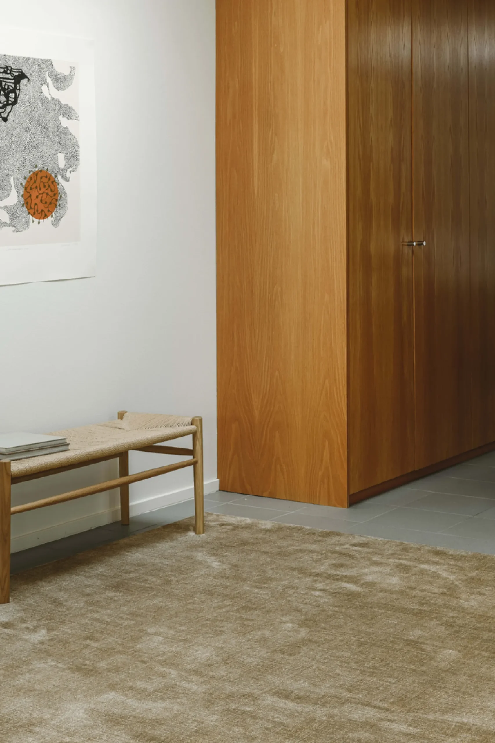 Sametti (beige 160x230 cm matto)