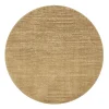 Sametti (keltainen 160 cm matto pyöreä)
