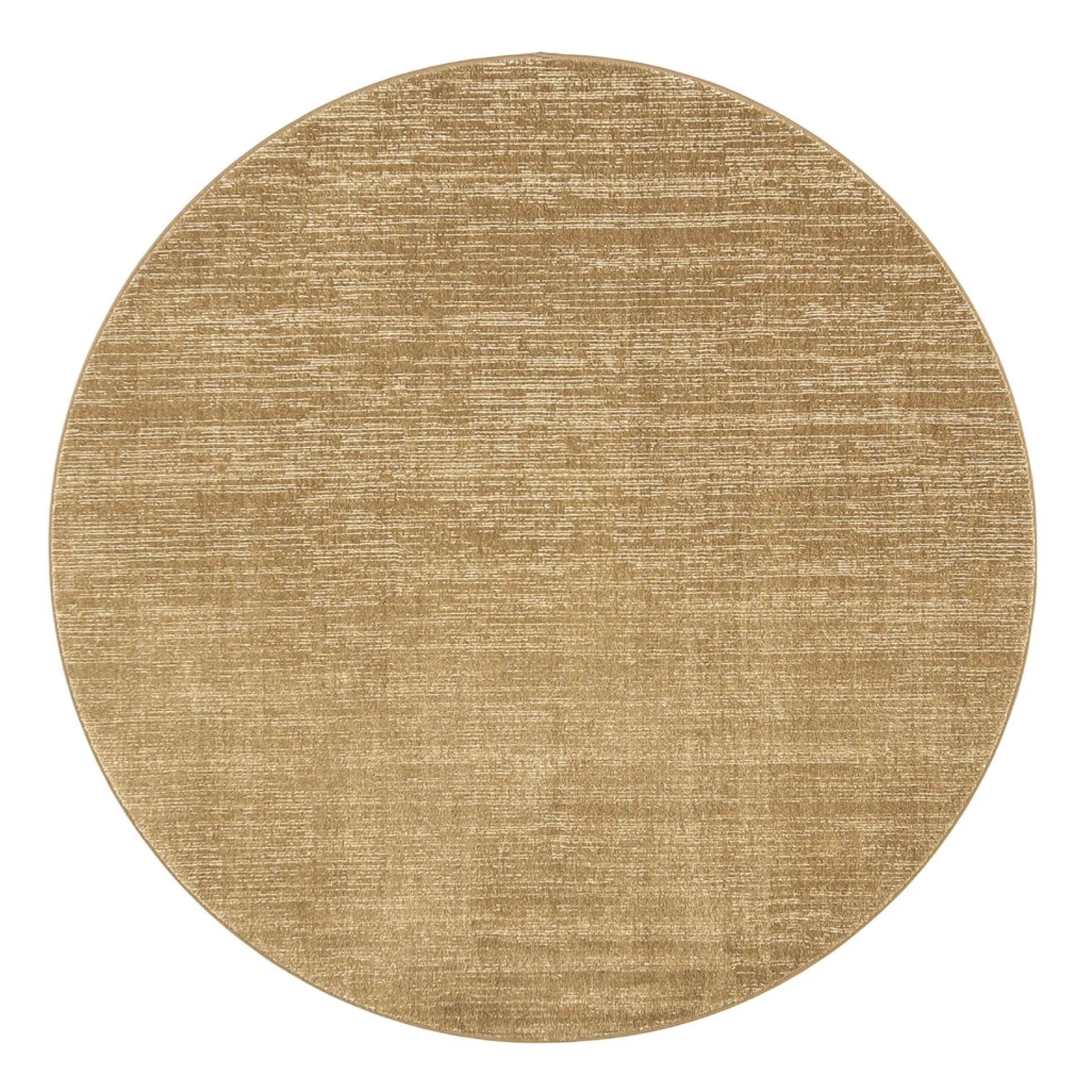 Sametti (keltainen 160 cm matto pyöreä)