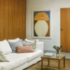 Sametti (keltainen 160x230 cm matto)