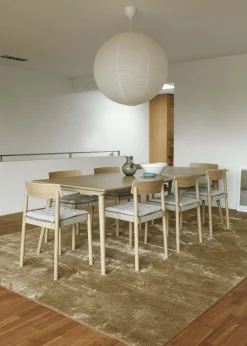 Sametti (keltainen 160x230 cm matto)
