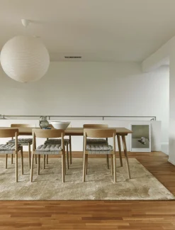 Sametti (keltainen 160x230 cm matto)